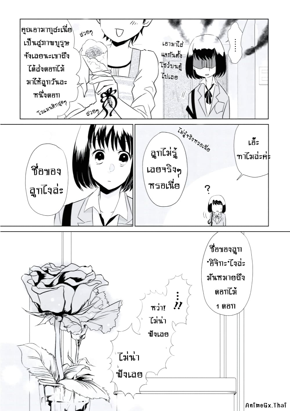 Koi to Yobu ni wa Kimochi Warui 2-อิจิกะ