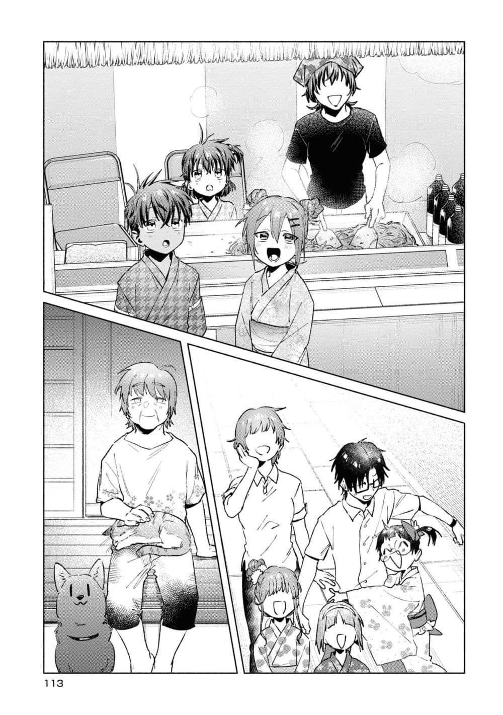 Inaka ni Kaeru to Yakeni Natsuita Kasshoku Ponytail Shota ga Iru 38-38