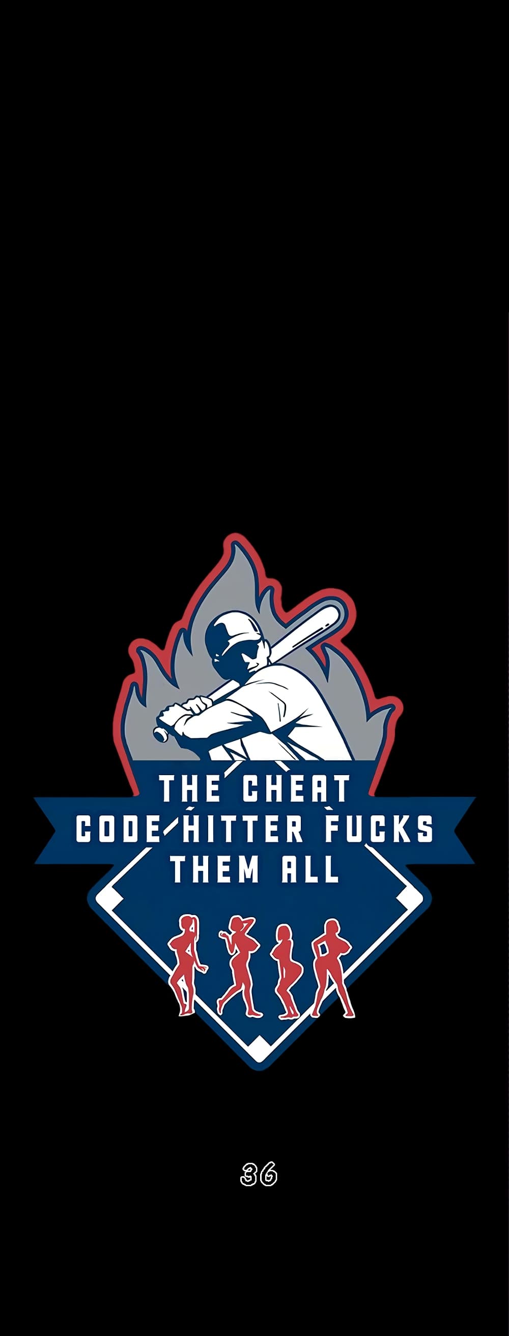 The Cheat Code Hitter Fucks Them All 36-36