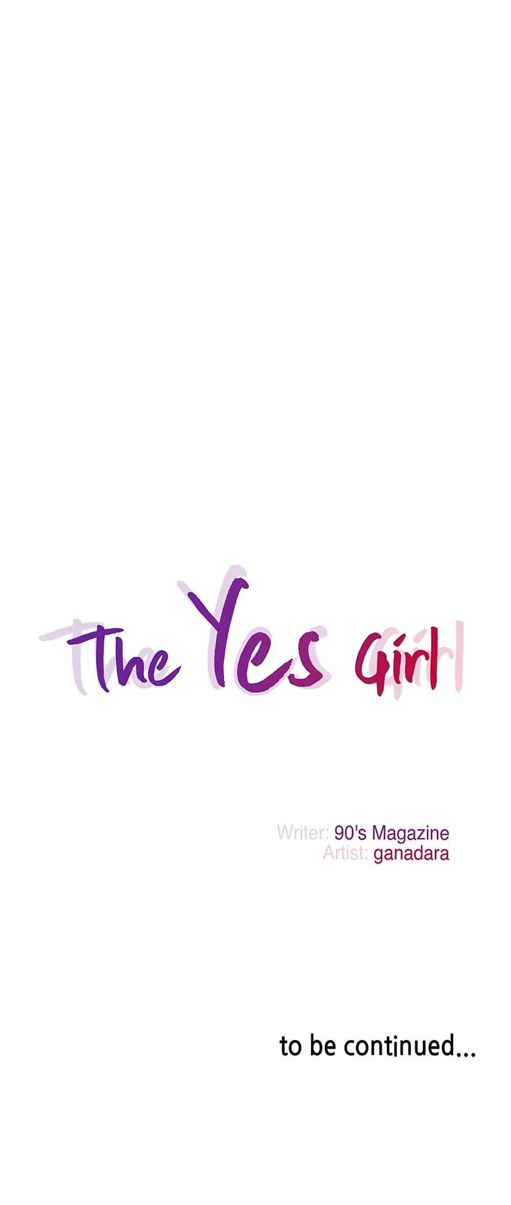 The Yes Girl 1-1
