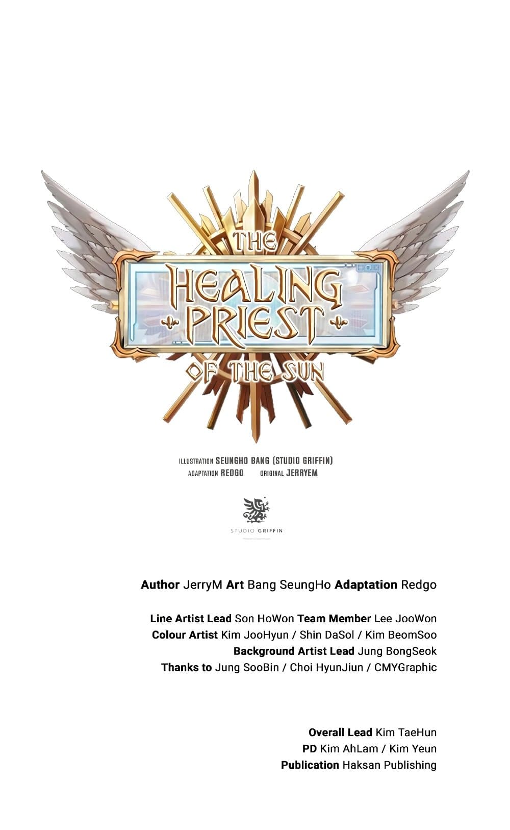The Healing Priest of the Sun 48-48