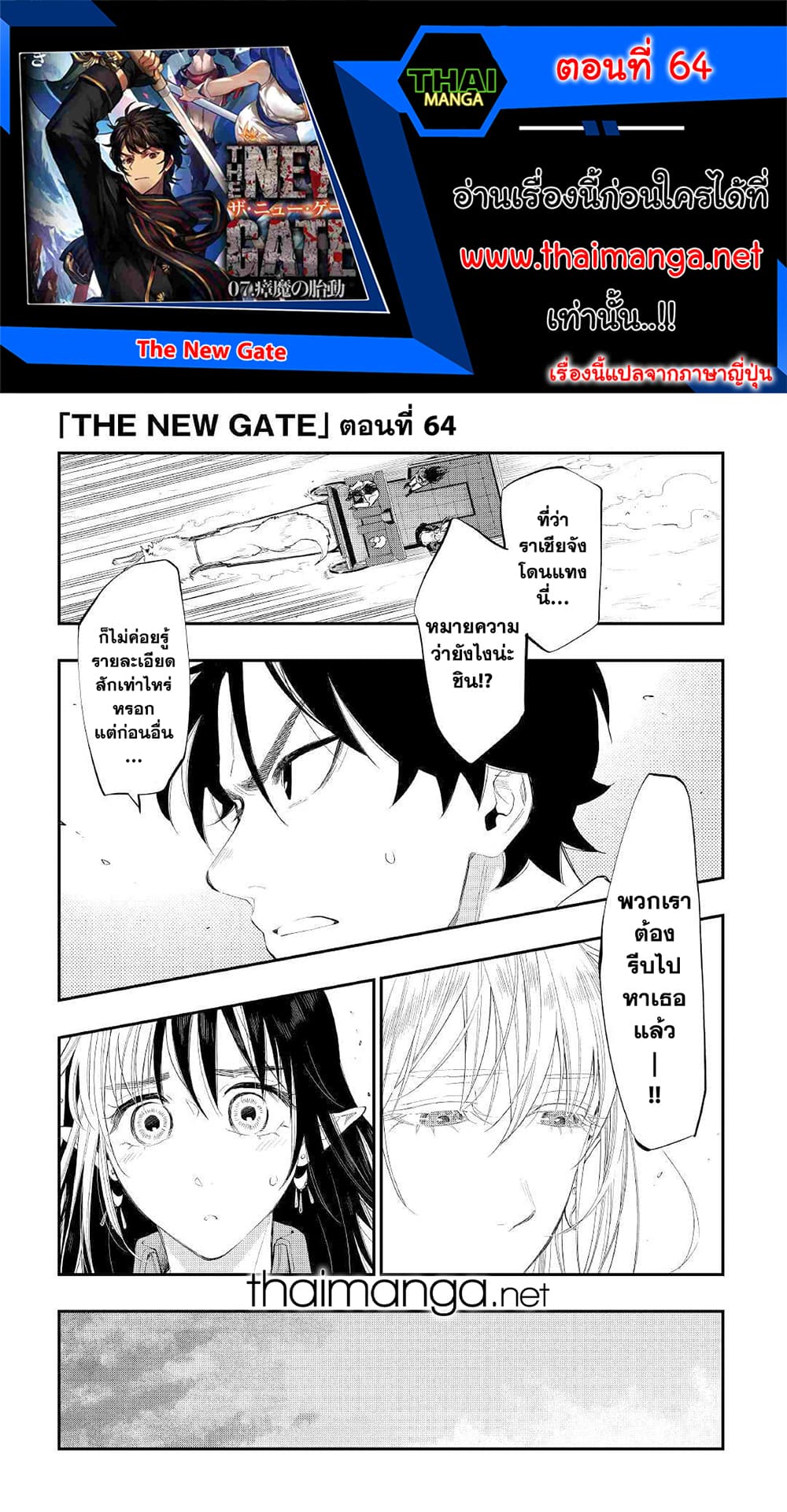The New Gate 64-64
