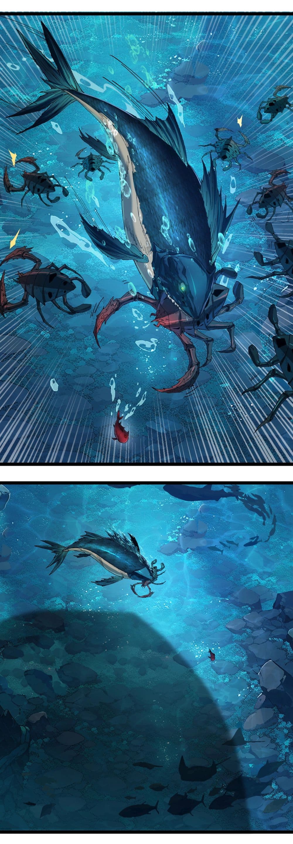 Start evolution from koi to dragon 1-1
