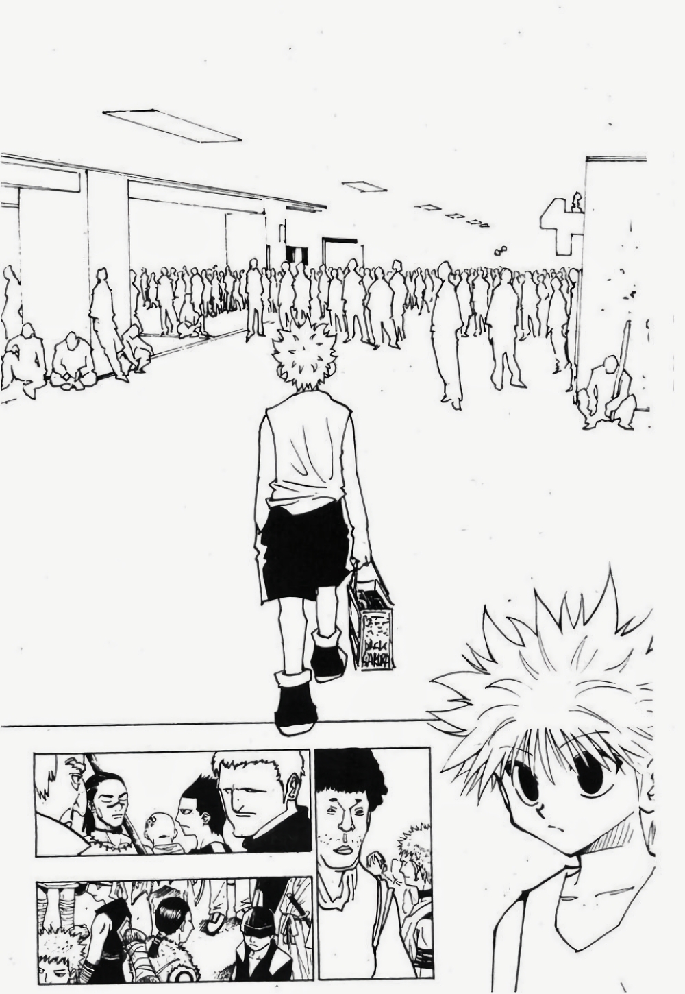 Hunter X Hunter 148-148