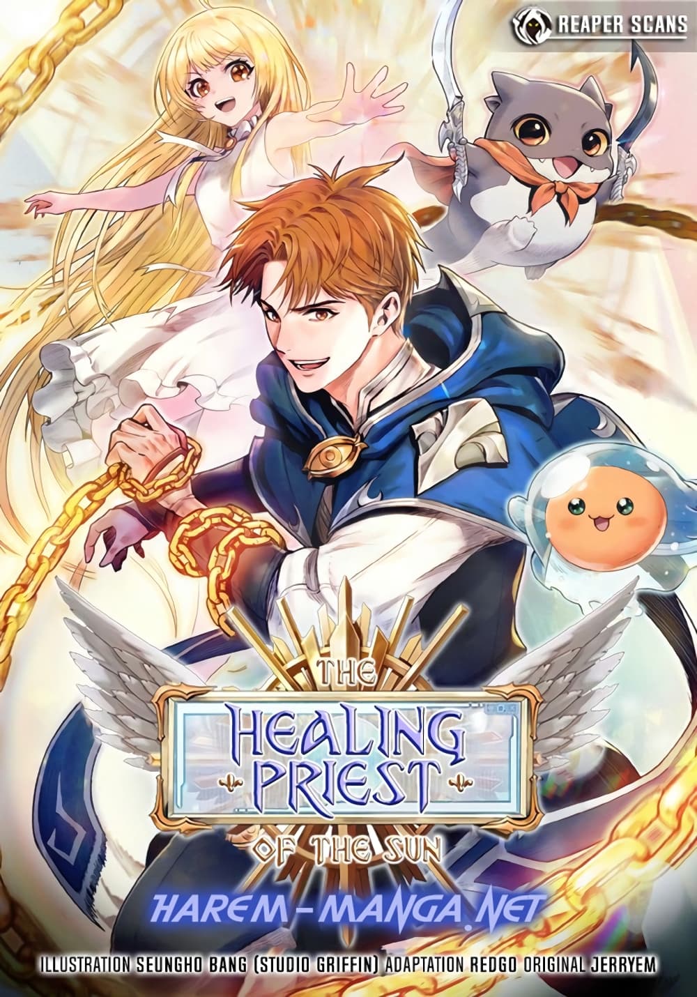 The Healing Priest of the Sun 37-37