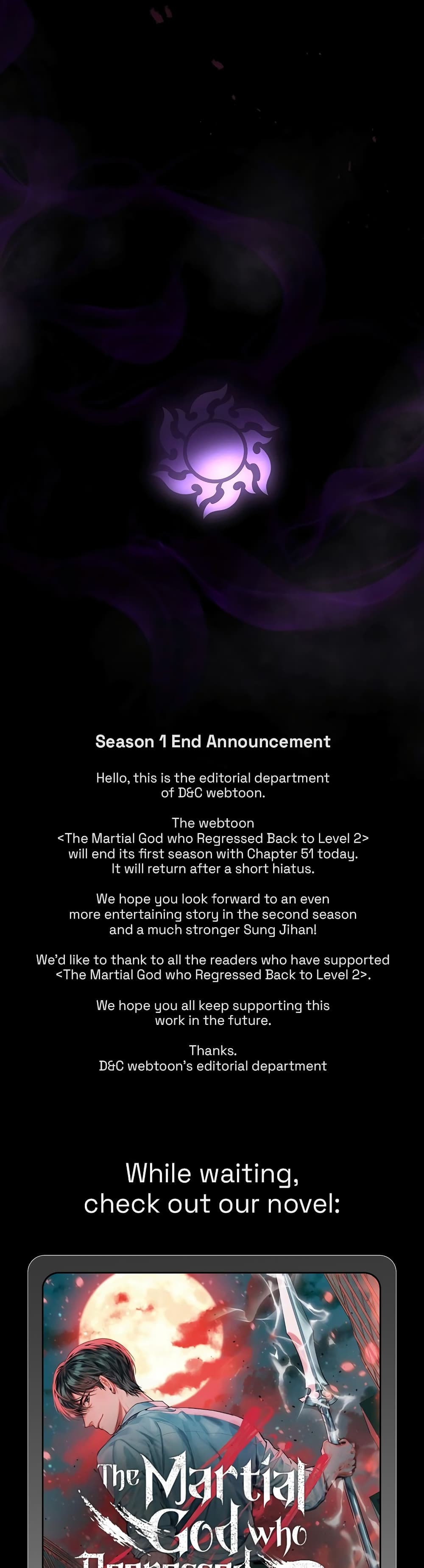 Martial God Regressed to Level 2 51-51