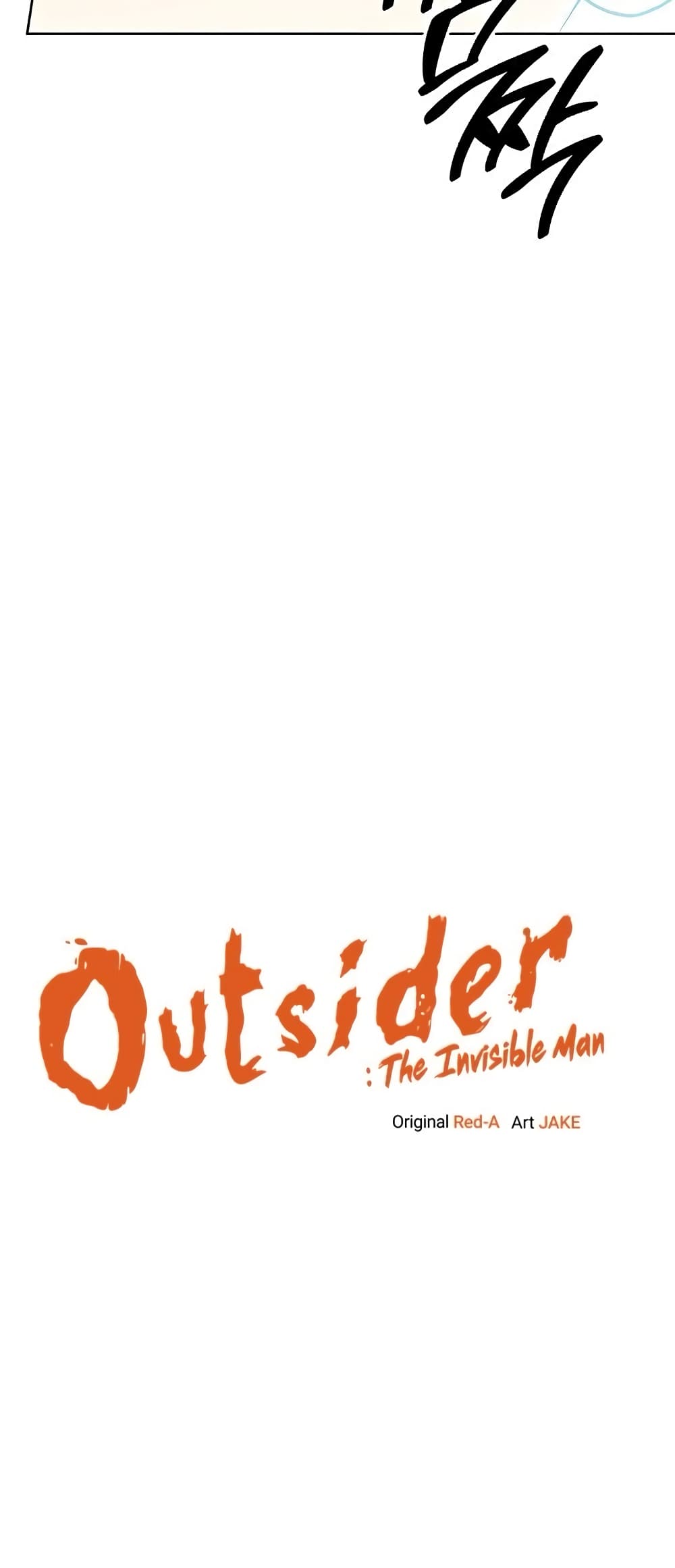 Outsider: The Invisible Man 4-4