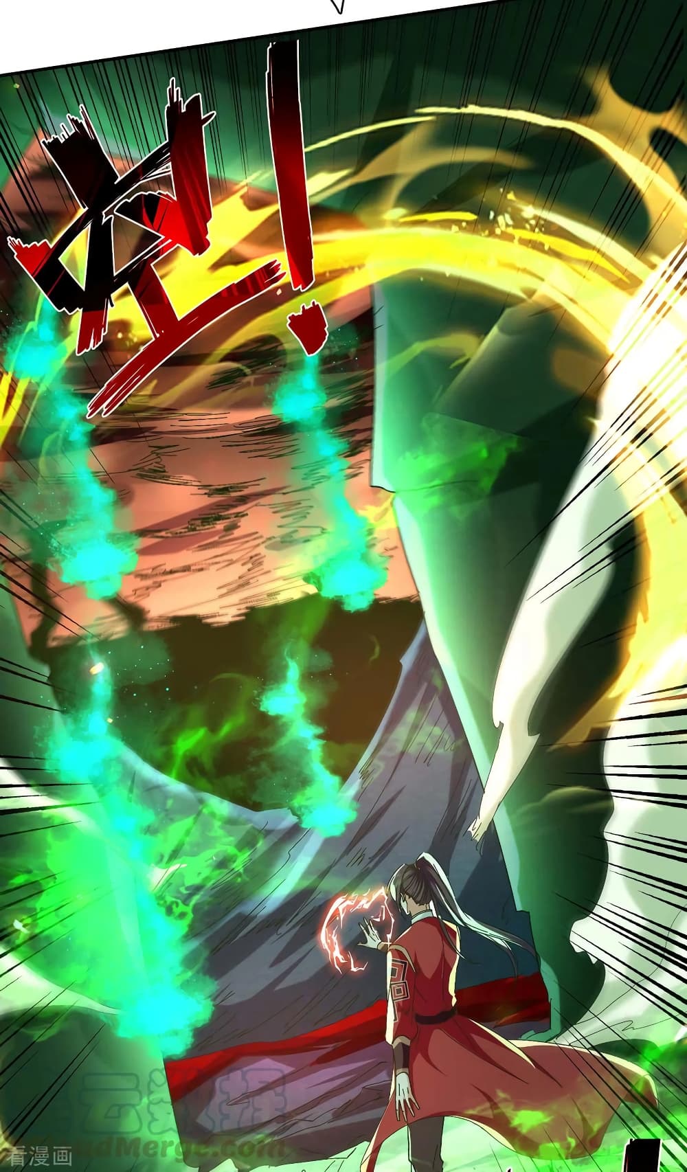 Return of Divine Emperor 210-210