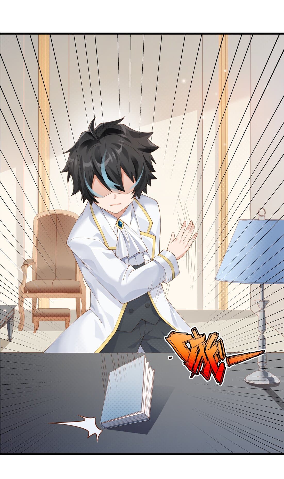 Young Master Villain Doesn't Want To Be Annihilated 13-13