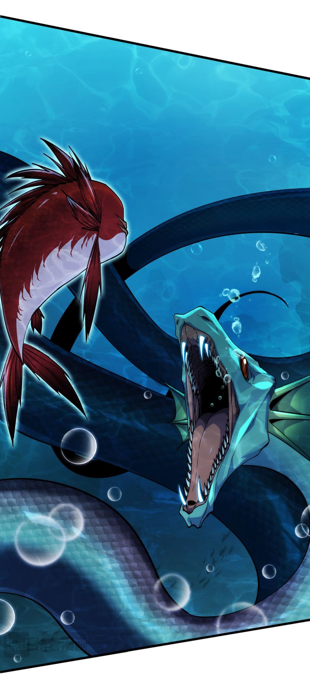 Start evolution from koi to dragon 6-6